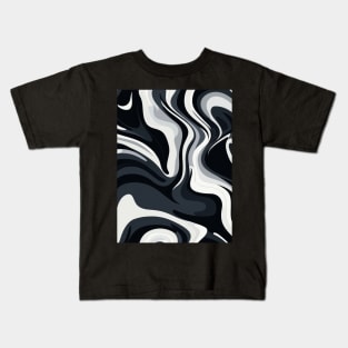 Zebra Mirage Kids T-Shirt